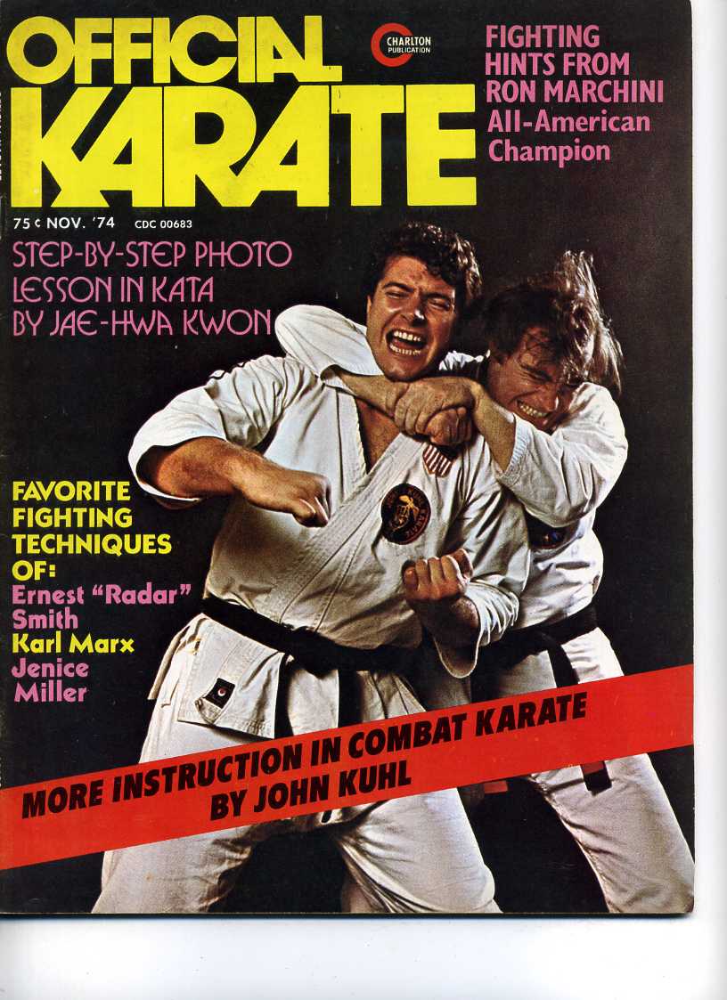 11/74 Official Karate